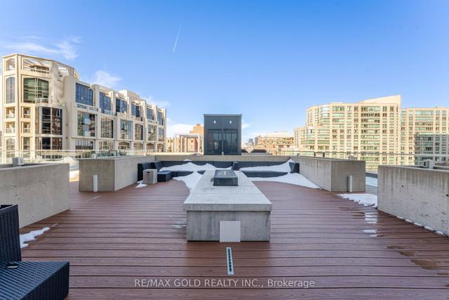410 - 32 Davenport Rd, Condo with 1 bedrooms, 1 bathrooms and 0 parking in Toronto ON | Image 24