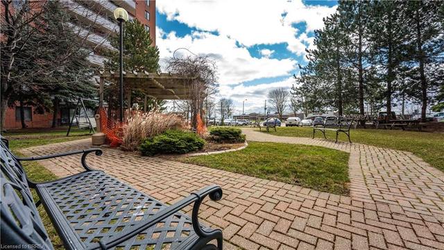 802 - 9 Bonheur Court, House attached with 2 bedrooms, 1 bathrooms and null parking in Brantford ON | Image 29