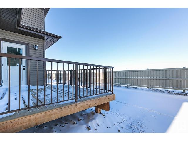 28 Edgefield Wy, House detached with 4 bedrooms, 2 bathrooms and 4 parking in Sturgeon County AB | Image 34