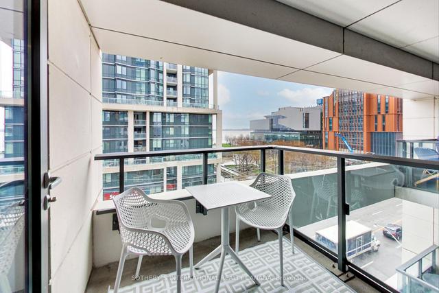 517 - 12 Bonnycastle St S, Condo with 1 bedrooms, 2 bathrooms and 1 parking in Toronto ON | Image 4