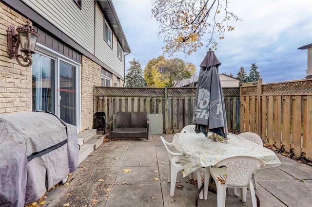 13 - 93 Hansen Rd N, Townhouse with 3 bedrooms, 2 bathrooms and 1 parking in Brampton ON | Image 19