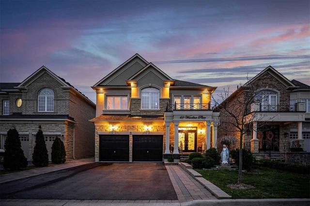 69 Wardlaw Pl, House detached with 4 bedrooms, 5 bathrooms and 6 parking in Vaughan ON | Image 12