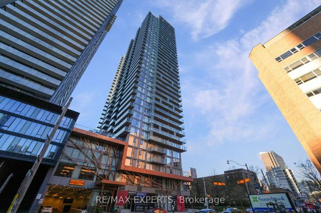 1603 - 50 Wellesley St E, Condo with 1 bedrooms, 1 bathrooms and 0 parking in Toronto ON | Image 1