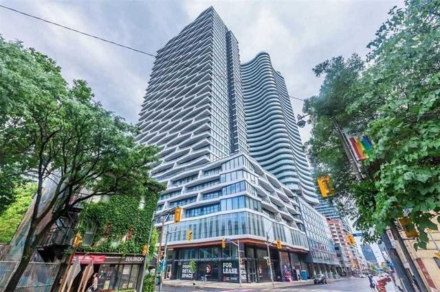 4010 - 85 Wood St, Condo with 1 bedrooms, 1 bathrooms and 0 parking in Toronto ON | Card Image