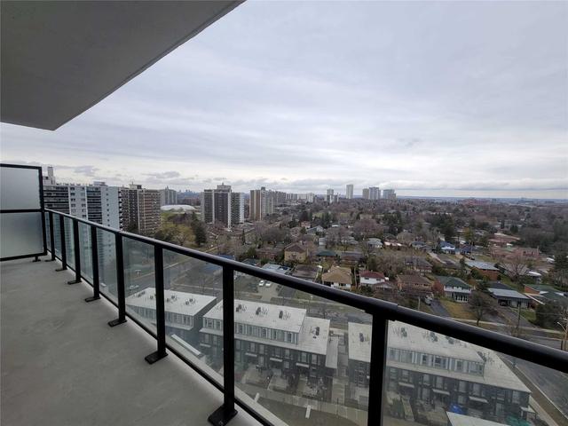 1307 - 150 Fairview Mall Dr, Condo with 1 bedrooms, 1 bathrooms and 1 parking in Toronto ON | Image 4