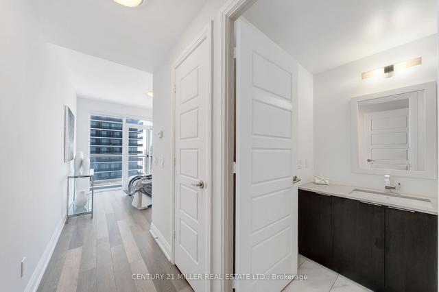 3203 - 56 Annie Craig Dr, Condo with 2 bedrooms, 2 bathrooms and 1 parking in Toronto ON | Image 25