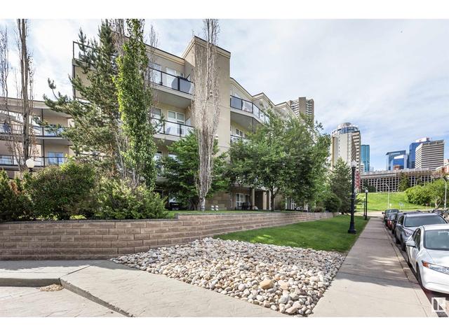 313 - 9804 101 St Nw, Condo with 2 bedrooms, 1 bathrooms and 1 parking in Edmonton AB | Image 42