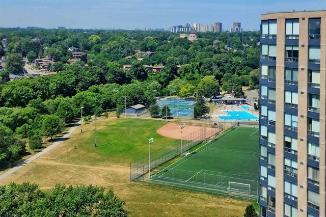 2007 - 1 Hickory Tree Rd, Condo with 1 bedrooms, 1 bathrooms and 1 parking in Toronto ON | Image 21