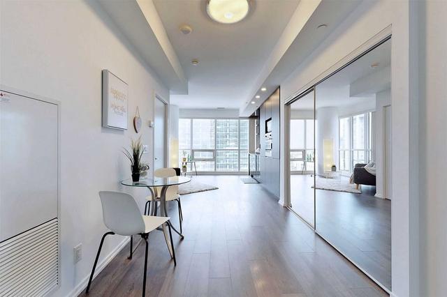 3603 - 70 Temperance St, Condo with 1 bedrooms, 1 bathrooms and 0 parking in Toronto ON | Image 38