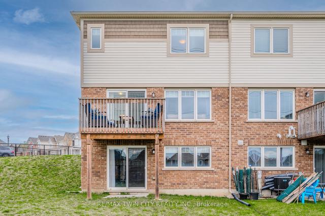 112 Watermill St, House attached with 3 bedrooms, 3 bathrooms and 2 parking in Kitchener ON | Image 29
