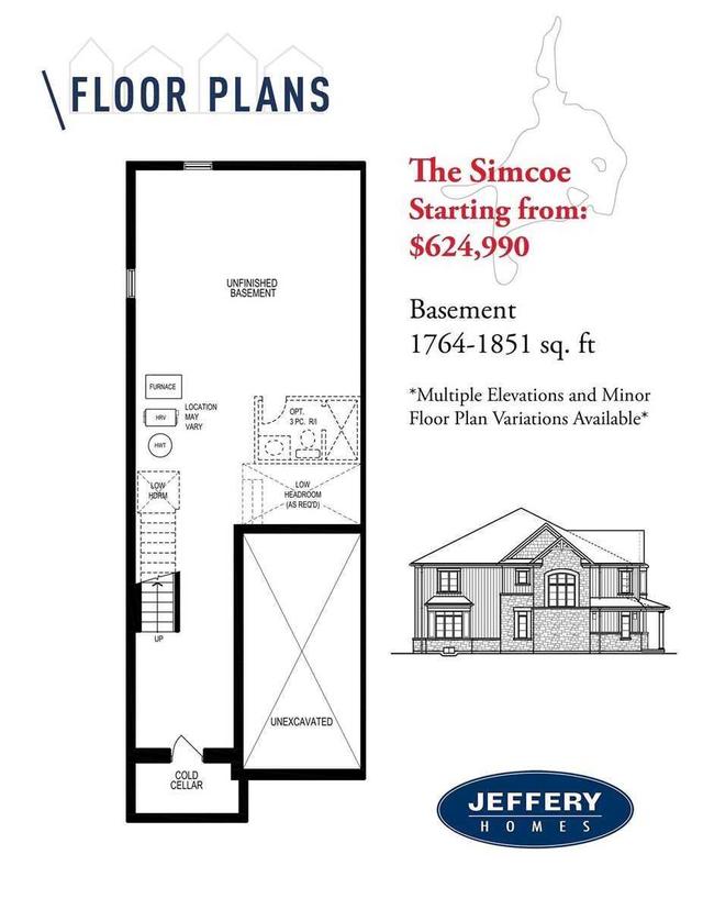 lot 1 - 1636 Scugog St, House attached with 3 bedrooms, 3 bathrooms and 2 parking in Scugog ON | Image 19