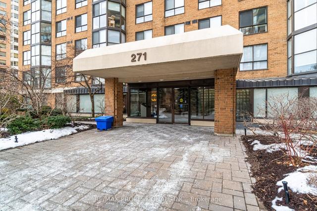 1202 - 271 Ridley Blvd, Condo with 1 bedrooms, 1 bathrooms and 1 parking in Toronto ON | Image 12