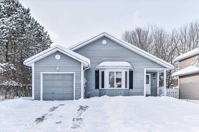 80 Elizabeth St, House detached with 3 bedrooms, 2 bathrooms and 5 parking in Barrie ON | Image 1