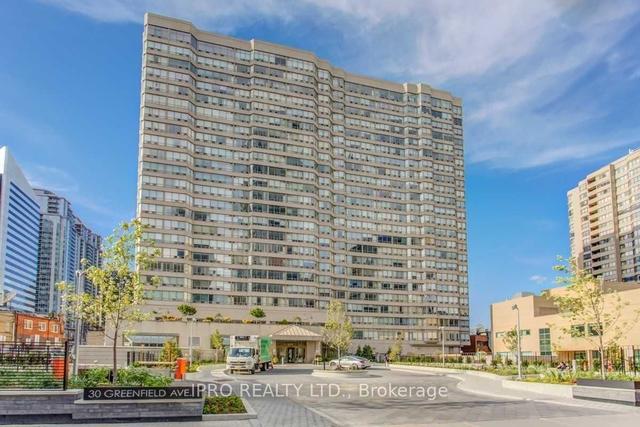 706 - 30 Greenfield Ave, Condo with 2 bedrooms, 2 bathrooms and 2 parking in Toronto ON | Image 1