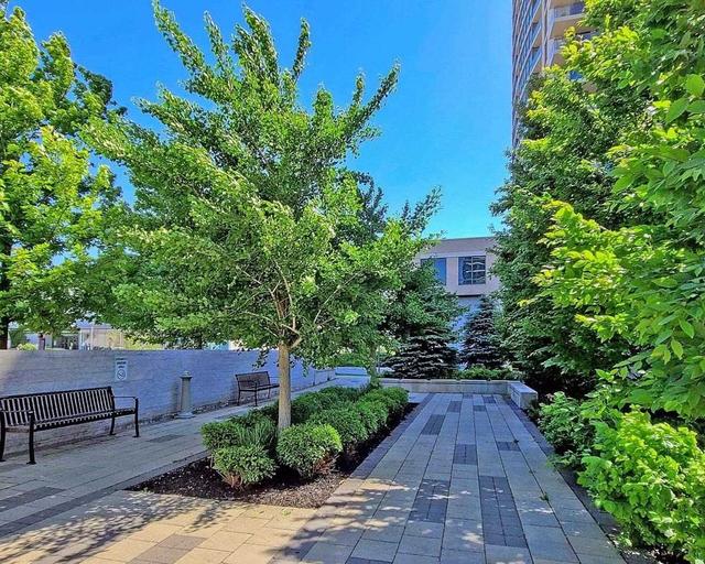 1806 - 205 Sherway Gardens Rd, Condo with 1 bedrooms, 1 bathrooms and 1 parking in Toronto ON | Image 21