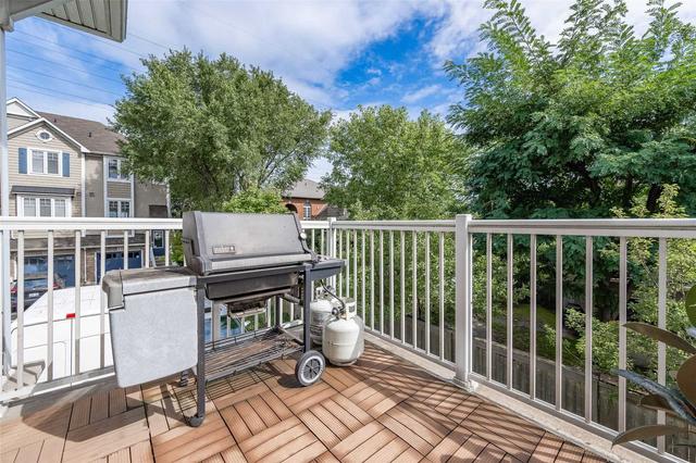 12 - 337 Beach Blvd, Townhouse with 2 bedrooms, 2 bathrooms and 2 parking in Hamilton ON | Image 8