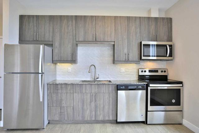 407 - 100 Garment St S, Condo with 1 bedrooms, 1 bathrooms and 0 parking in Kitchener ON | Image 5