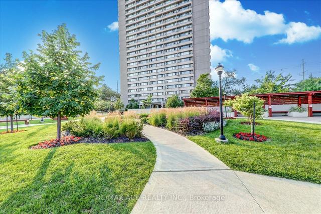 1504 - 725 Don Mills Rd N, Condo with 1 bedrooms, 1 bathrooms and 1 parking in Toronto ON | Image 17