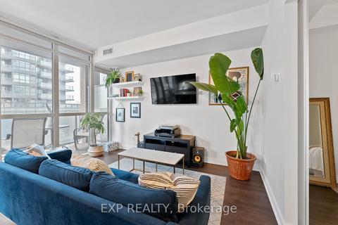 506 - 169 Fort York Blvd, Condo with 1 bedrooms, 1 bathrooms and 1 parking in Toronto ON | Card Image