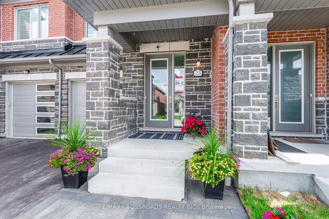 23 Flower Garden Tr, House attached with 3 bedrooms, 3 bathrooms and 4 parking in Markham ON | Image 23