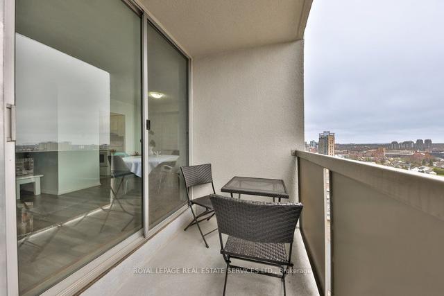 1706 - 375 King St N, Condo with 2 bedrooms, 2 bathrooms and 1 parking in Waterloo ON | Image 11