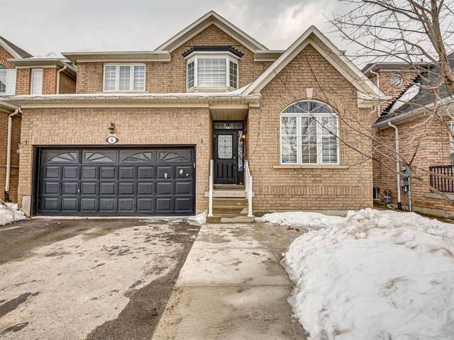 5 Baylor Dr, House detached with 4 bedrooms, 4 bathrooms and 6 parking in Brampton ON | Image 1