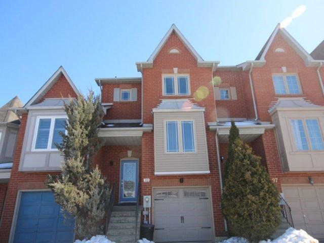99 Roseheath Dr, House attached with 3 bedrooms, 3 bathrooms and 1 parking in Vaughan ON | Image 1