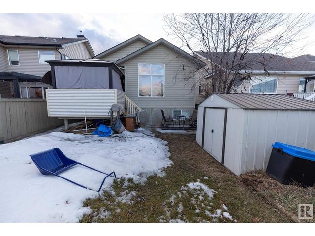 425 84 St Sw Sw, House detached with 4 bedrooms, 3 bathrooms and null parking in Edmonton AB | Image 37
