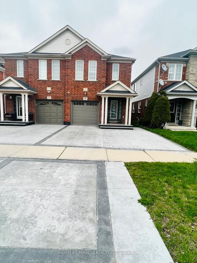 9 Distleman Way, House semidetached with 4 bedrooms, 3 bathrooms and 2 parking in Ajax ON | Image 1