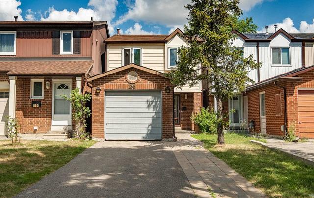 136 L'amoreaux Dr, House detached with 3 bedrooms, 4 bathrooms and 2 parking in Toronto ON | Image 1