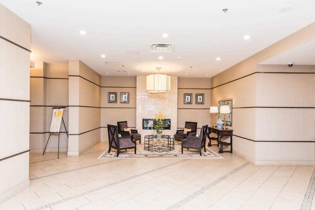 1807 - 9 George St, Condo with 1 bedrooms, 1 bathrooms and 1 parking in Brampton ON | Image 16