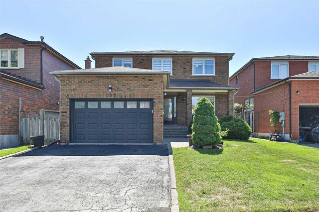181 Barrhill Rd W, House detached with 4 bedrooms, 4 bathrooms and 4 parking in Vaughan ON | Image 1