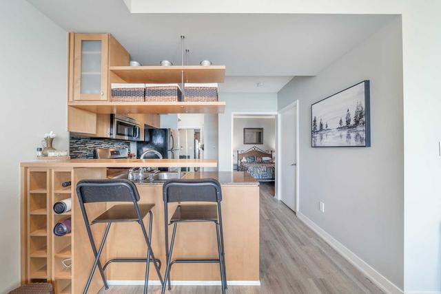 3105 - 10 Navy Wharf Crt, Condo with 1 bedrooms, 1 bathrooms and 0 parking in Toronto ON | Image 4