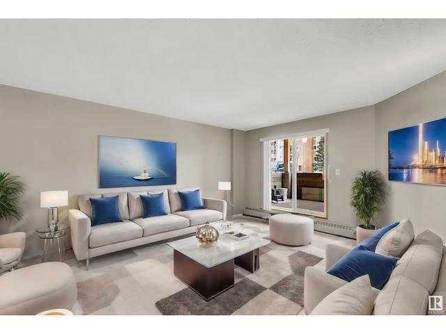 111 - 17467 98a Av Nw Nw, Condo with 2 bedrooms, 0 bathrooms and null parking in Edmonton AB | Image 1