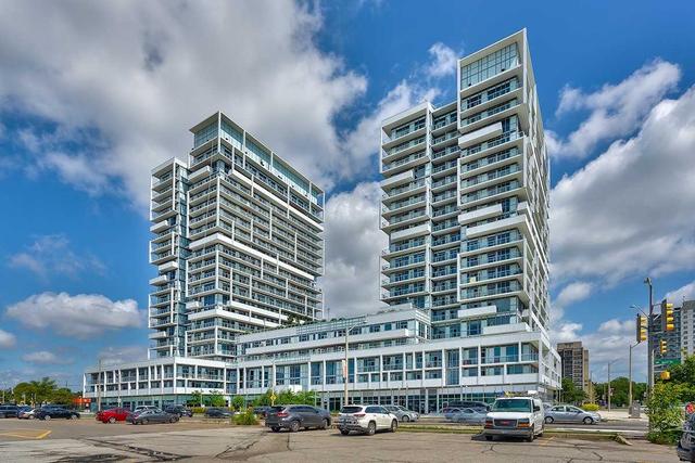 1408 - 55 Speers Rd, Condo with 1 bedrooms, 1 bathrooms and 1 parking in Oakville ON | Card Image