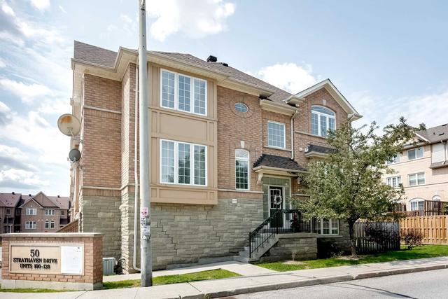128 - 50 Strathaven Dr, Townhouse with 2 bedrooms, 2 bathrooms and 2 parking in Mississauga ON | Image 12