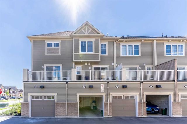 2 - 2500 Hill Rise Crt, Townhouse with 3 bedrooms, 3 bathrooms and 1 parking in Oshawa ON | Image 13