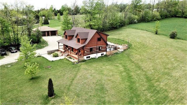 023467 Holland Sydenham Townline, House detached with 5 bedrooms, 3 bathrooms and 12 parking in Meaford ON | Image 39