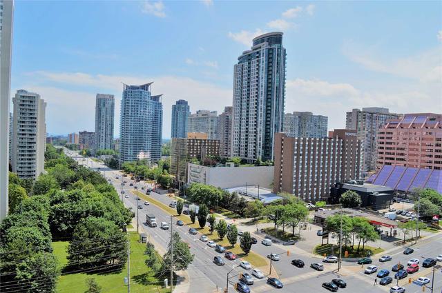1102 - 60 Absolute Ave, Condo with 2 bedrooms, 2 bathrooms and 1 parking in Mississauga ON | Image 2