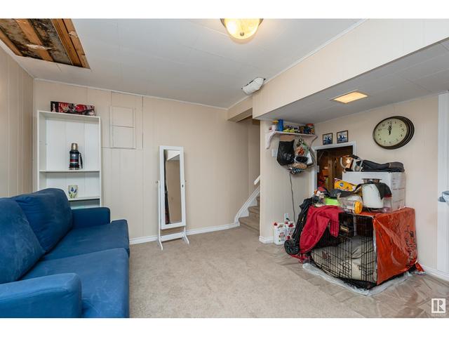 9 - 14110 80 St Nw, House attached with 3 bedrooms, 1 bathrooms and 1 parking in Edmonton AB | Image 38