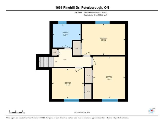 1661 Pinehill Dr, House detached with 3 bedrooms, 3 bathrooms and 6 parking in Peterborough ON | Image 28
