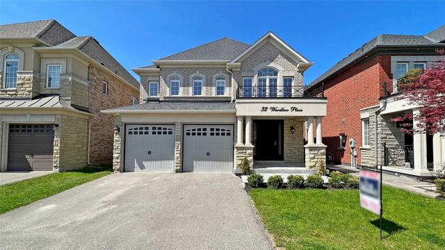 32 Wardlaw Pl, House detached with 4 bedrooms, 3 bathrooms and 4 parking in Vaughan ON | Card Image