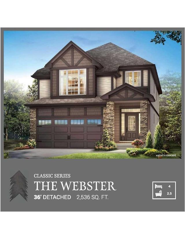 Lot 22 Robbins Rdge, House detached with 4 bedrooms, 3 bathrooms and 2 parking in Brant ON | Image 1