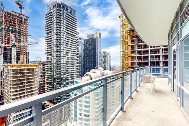 2411 - 21 Widmer St, Condo with 2 bedrooms, 2 bathrooms and 1 parking in Toronto ON | Image 25