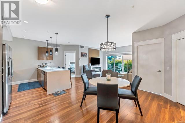 102 - 740 Travino Lane, Condo with 2 bedrooms, 2 bathrooms and 1 parking in Saanich BC | Image 5