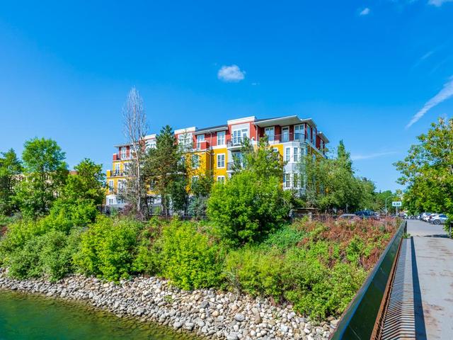 112 - 208 Holy Cross Sw, Condo with 1 bedrooms, 1 bathrooms and 1 parking in Calgary AB | Image 2