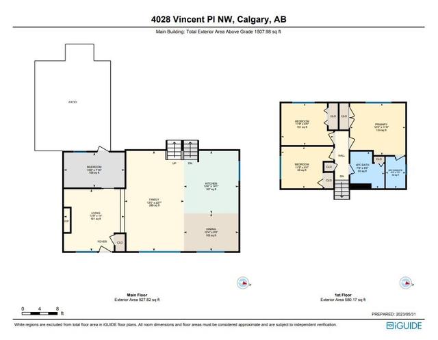 4028 Vincent Place Nw, House detached with 4 bedrooms, 3 bathrooms and 4 parking in Calgary AB | Image 47