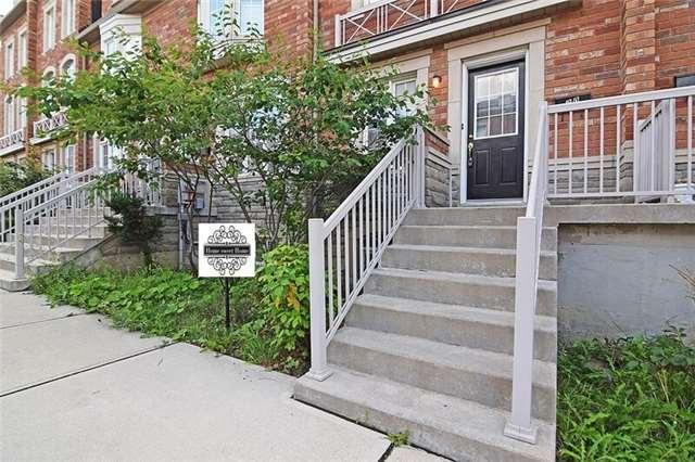 80 Jim Baird Mews, House attached with 3 bedrooms, 4 bathrooms and 2 parking in Toronto ON | Image 3