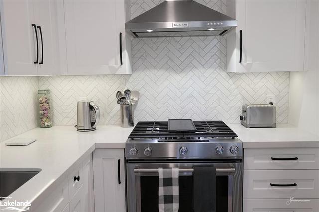 Gas stove and stainless hood vent | Image 28