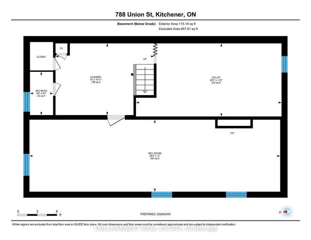 788 Union St, House detached with 3 bedrooms, 2 bathrooms and 3 parking in Kitchener ON | Image 22